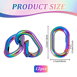 Alloy Spring Gate Rings&nbsp;FIND-WH00670-23