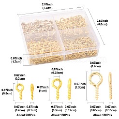 Iron Screw Eye Pin Peg Bails&nbsp;IFIN-FS0001-57