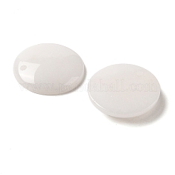 Natural White Jade Pendants&nbsp;G-B082-03A