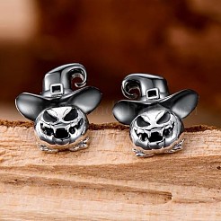 Halloween Alloy Enamel Stud Earrings&nbsp;WGD1460-01