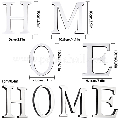 Acrylic Mirror Wall Stickers Decal&nbsp;DIY-CN0001-07