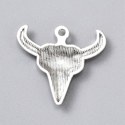 Tibetan Style Alloy Pendants&nbsp;LS-PALLOY-WH0101-04AS