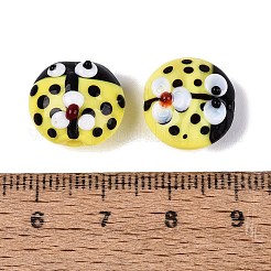 Handmade Bumpy Lampwork Beads&nbsp;LAMP-Q039-15F