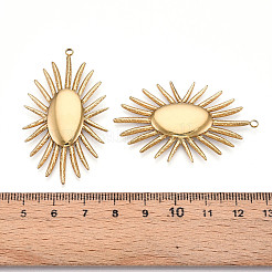 304 Stainless Steel Pendants&nbsp;STAS-N109-84G