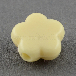 Opaque Acrylic Beads&nbsp;LS-SACR-R796-02