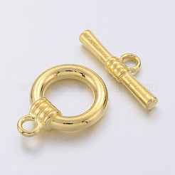 Tibetan Style Toggle Clasps&nbsp;LS-K0PCD011