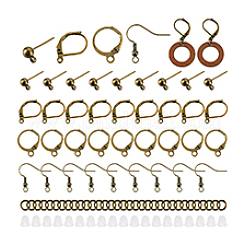 DIY Earring Making Finding Kits&nbsp;DIY-PH0032-04