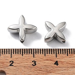 Rack Plating Alloy Beads&nbsp;PALLOY-Q458-24P