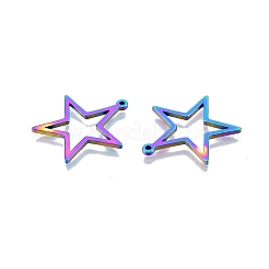 Ion Plating(IP) 201 Stainless Steel Pendants&nbsp;STAS-N098-096M