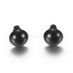 Craft Plastic Doll Eyes Stuffed Toy Eyes&nbsp;DIY-R039-12mm-07