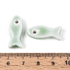 Handmade Porcelain Ceramic Beads&nbsp;PORC-T134-01D
