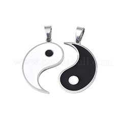 Non-Tarnish 304 Stainless Steel Pendants&nbsp;STAS-N095-096