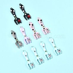 10Pcs Alloy Pendants&nbsp;ALRI-FS0001-11B