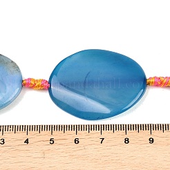 Natural Banded Agate Beads Strands&nbsp;G-P605-L02-03