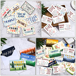 Thank You Theme Cards and Paper Envelopes&nbsp;DIY-SD0001-01A