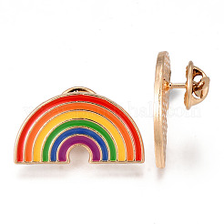 Alloy Enamel Brooches&nbsp;LS-JEWB-N006-050-NR