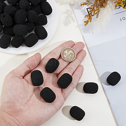 50Pcs Sponge Microphone Sleeve&nbsp;AJEW-GF0014-39