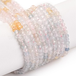 Natural Morganite Beads Strands&nbsp;LS-G-F770-D04-02