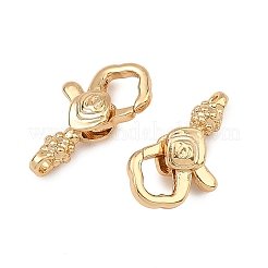SHEGRACE Brass Lobster Claw Clasps&nbsp;XGRQ58517-766G