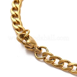 201 Stainless Steel Irish Knot Pendant Necklaces&nbsp;NJEW-D066-01G
