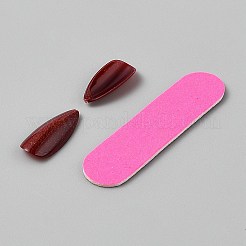 ABS Plastic Cat Eye Effect Press On False Nails&nbsp;MRMJ-WH20004-30