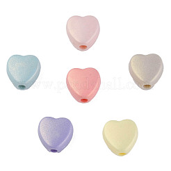 Spray Painted Acrylic Beads&nbsp;CACR-N006-22-C01