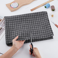 Woolen & Fibre Fabric&nbsp;DIY-WH0759-12B