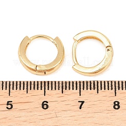 Brass Hoop Earrings&nbsp;EJEW-A156-09A-G