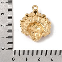 304 Stainless Steel Enamel Pendants&nbsp;SA-CBAA9A2-03G-03