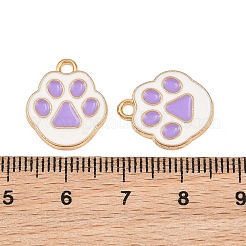 Alloy with Enamel Pendants&nbsp;AL-CBA9C31-02G-B