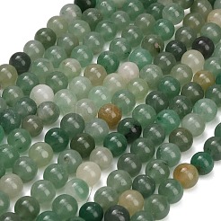Natural Green Aventurine Beads Strands&nbsp;G-S150-10mm-4
