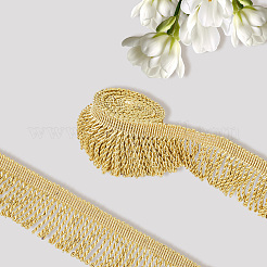 5 Yards Polyester Twist Tassel Ribbons&nbsp;OCOR-WH20005-39C