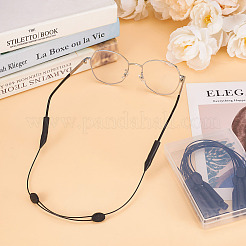 8Pcs No Tail Adjustable Silicone Eyeglasses Strap Holder&nbsp;AJEW-TA0001-58