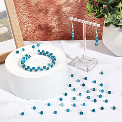 Natural Apatite Beads Strands&nbsp;G-NB0005-74