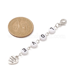 etan Style Alloy Pendant Decoration&nbsp;HJEW-JM01180