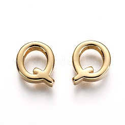 Brass Charms&nbsp;LS-ZIRC-I037-01Q-G