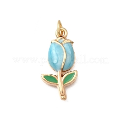 Alloy Enamel Pendants&nbsp;PALLOY-JF04388