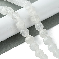 Natural Quartz Crystal Beads Strands&nbsp;G-H023-A17-01
