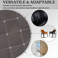 PVC Leather with Foam Fabric&nbsp;DIY-WH0671-391B