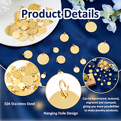 110Pcs 5 Styles Brass Links&nbsp;FIND-FH0009-74