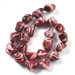 Dyed Natural Trochus Shell Beads Strands&nbsp;BSHE-Z006-02C