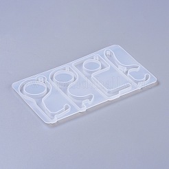 No Touch Door Opener Food Grade Silicone Molds&nbsp;DIY-K025-13