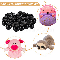 30Pcs Resin Safety Eyes&nbsp;DIY-FH0007-21B