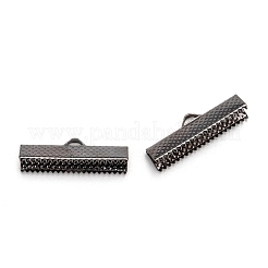 Iron Ribbon Crimp Ends&nbsp;E182Y-B