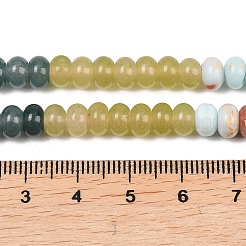 Natural Quartz Crystal & Howlite & Dyed White Jade & Synthetic Shoushan Stone Beads Strands&nbsp;G-Z135-C11