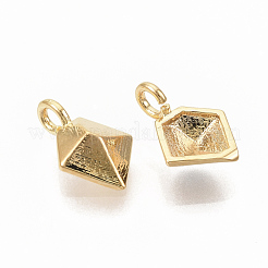 Brass Charms&nbsp;KK-T051-33G-NF