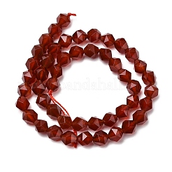Natural Carnelian Beads Strands&nbsp;G-Z119-A06-02