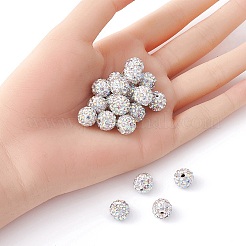 Pave Disco Ball Beads&nbsp;RB-YW0001-09
