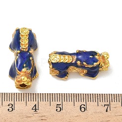 Alloy Enamel Beads&nbsp;PALLOY-L212-04G