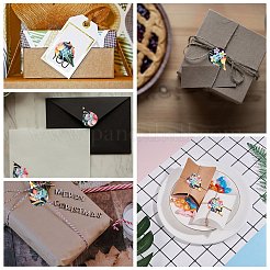 Word Thank You Teardrop Roll Stickers&nbsp;LS-DIY-B031-04A